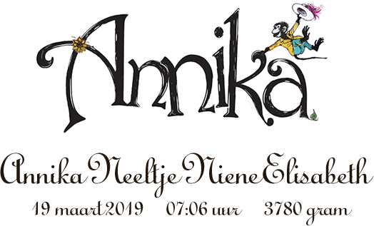 Annika Neeltje Niene Elisabeth - 19 maart 2019 - 07:06 uur - 3780 gram
